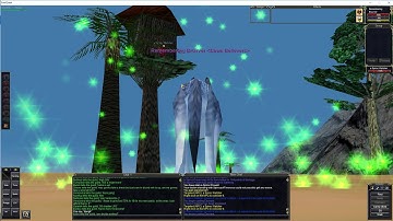 Project 1999 EverQuest.  Druid Quadding Spirocs in Timorous Deep!