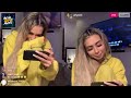 Allylotti Cries When She Reacts To “Go” By The Kid LAROI And Juice WRLD 😢🙏🏼❤️