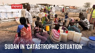 UK gives extra support to Sudan as situation 'catastrophic'