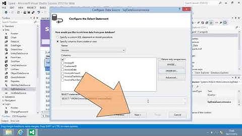 ASP.NET 4.5 Essential Skills Lesson 11-7: Use the SqlDataSource control