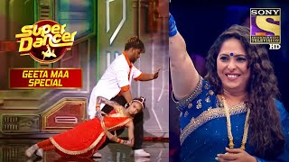 Paul और Muskan ने 'Apsara Aali' पर दिया एक Unique Performance | Super Dancer | Geeta Maa Special