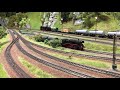 TT 1:120 Modellbahn-Fahrvideo von „XXL“ TT-Modellbahnanlage / TT layout Model railroad railway