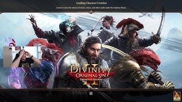 Divinity: Original Sin II Co-op, Part 1 - A Grand Adventure Begins