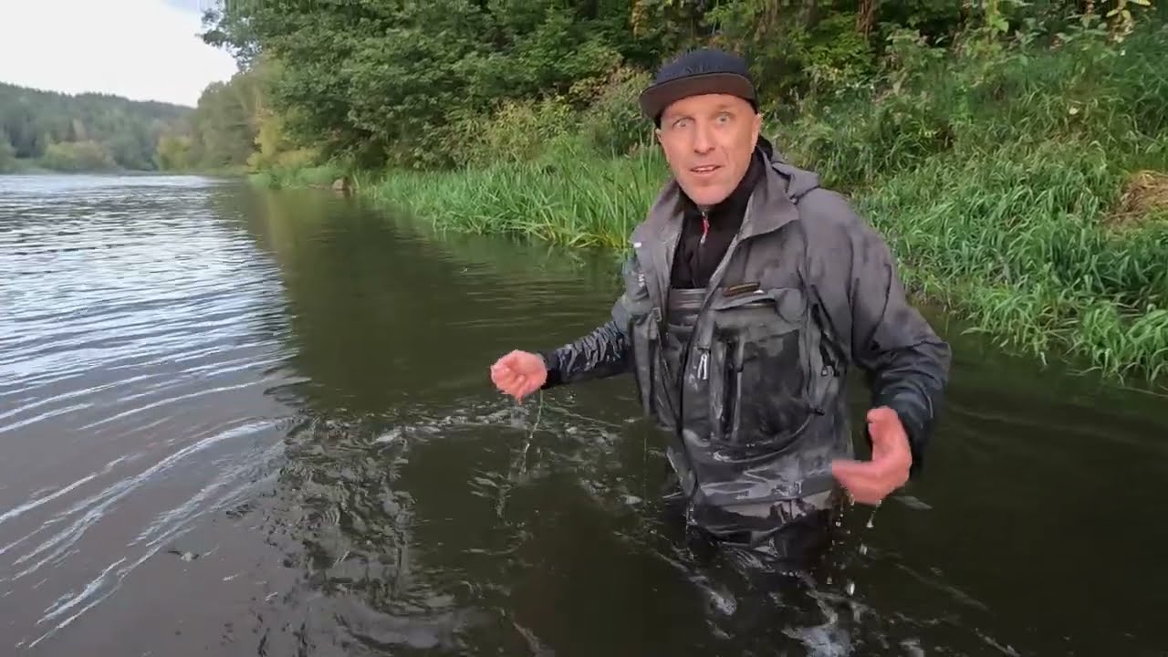 Lašišų žūklė. TV