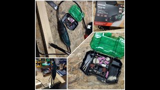 Multiszlifierka Parkside Pfbs 160 B2 Mini Szlifierka Z Lidla Czy Warto ??