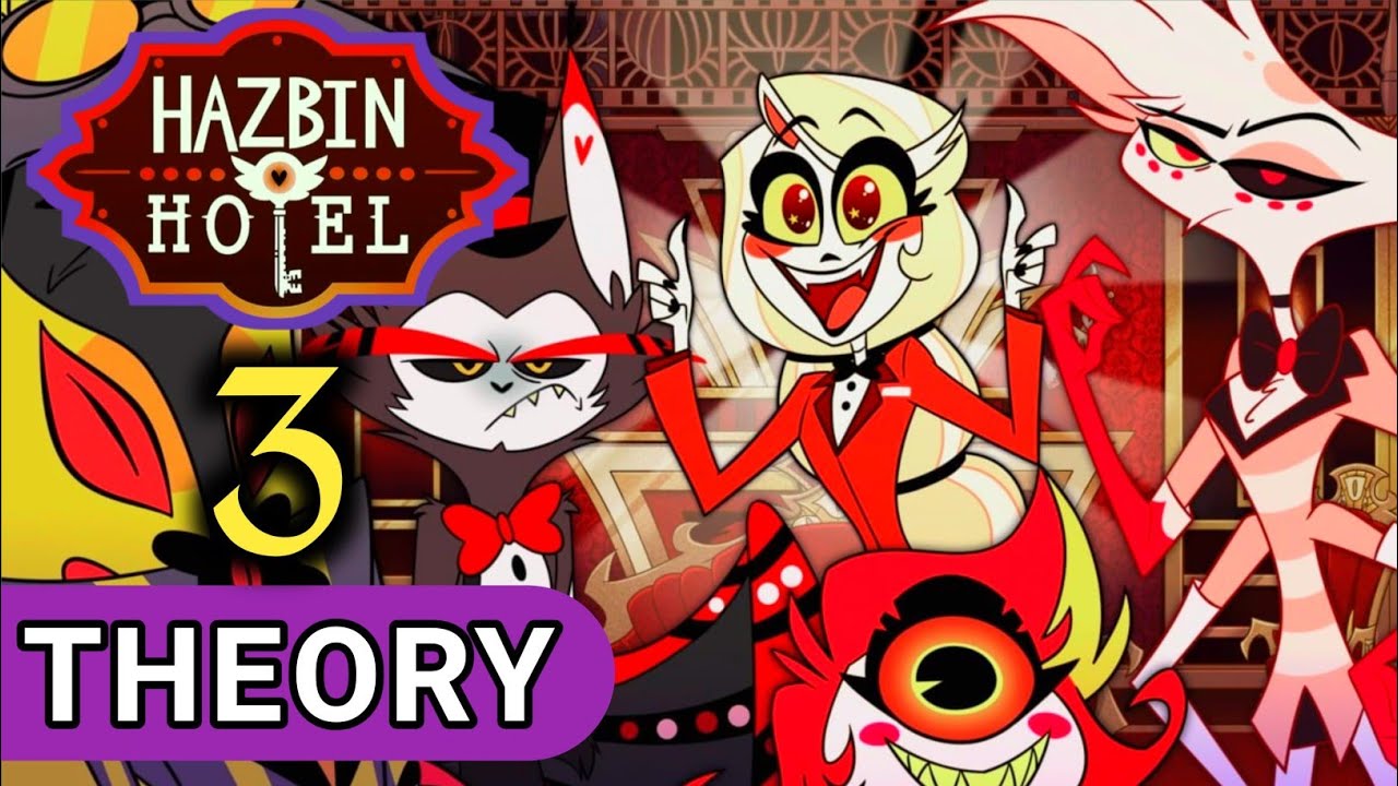 Hazbin Hotel Season 3 Theory | Angel’s Darkest Decision Yet 