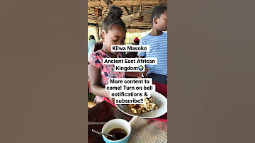 Kilwa Masoko Kilwa Kiswani Black Travel Vlog 