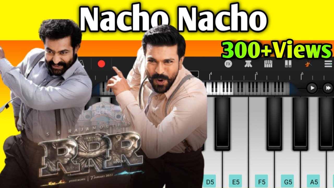 NACHO NACHO x Natu Natu  ll RRR ll Walk Band Cover ll