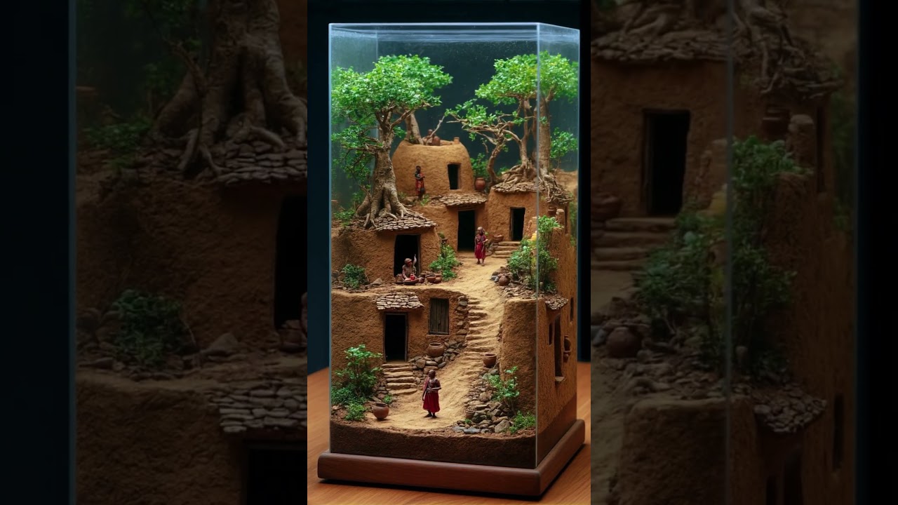 Earthy Elegance Mudbrick Houses 🌏🏠