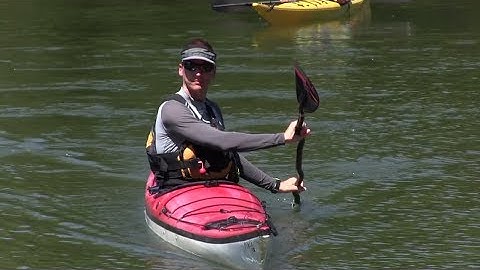 Kayak Rudder Stroke - How to Paddle Series