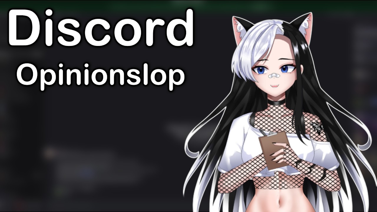 Discord new age verification is BIZARRE | VTuber Opinionslop