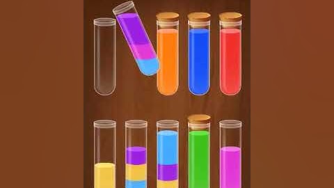 Water Sort - Color Sort Game Level 4911 - 4920 Walkthrough | PuzzleChallenge ✔️