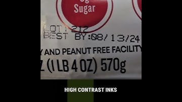 BestCode Replaces Thermal InkJet Printers (TIJ) for Bakery/Bread application