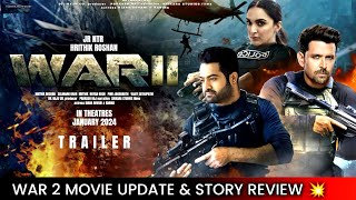 War 2 Teaser REVIEW | Hrithik Roshan | junior NTR | Starter Movie Story |