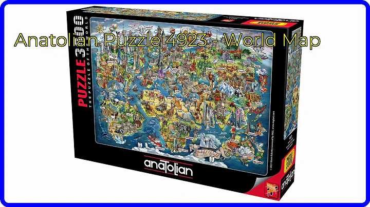 REVIEW (2025): Anatolian Puzzle 4923 - World Map. First Look.