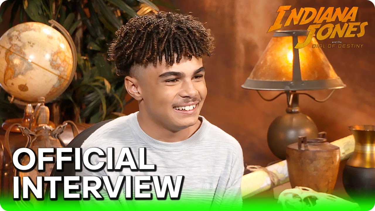 Indiana Jones - Ethann Isidore Interview