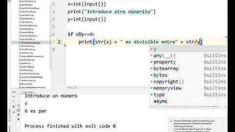 Número divisible entre otro Ej0103 Programación Python TIC 2 Bachillerato IES Monterroso