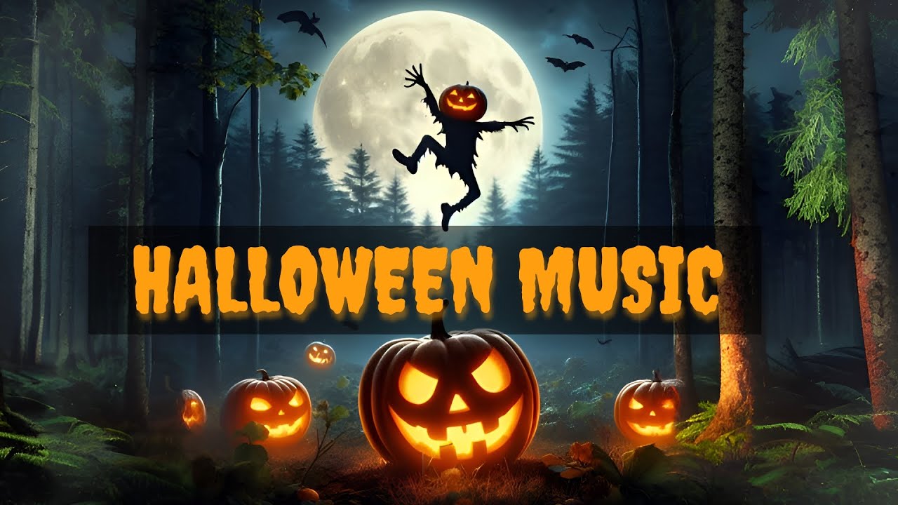 Happy Halloween Cinematic Music 🎃🦇 & Spooky Sound Effects 👻🦉 - YouTube