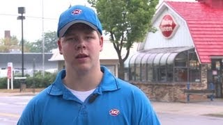 Dairy Queen manager's deed goes viral