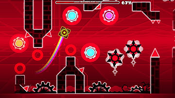 [Geometry Dash] Uprise (Easy Demon ☆10) by ZenthicAlpha