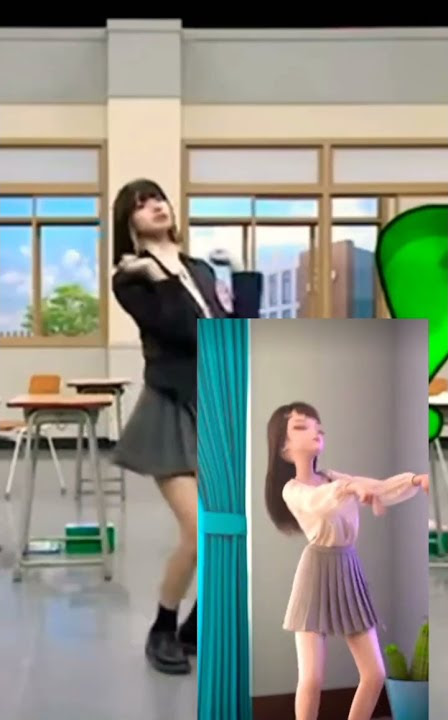 Crab Dance 🦀 Lisa vs Anime girl 🙃 | Who's Better ?