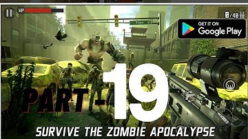 Last Hope 3: Sniper Zombie War Gameplay Walkthrough (Android, iOS) - Part 19