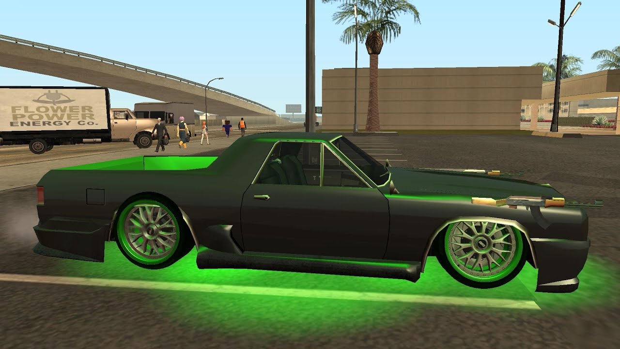 GTA San Andreas Vehicle Tuning S04P05: Picador