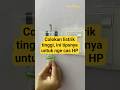 Tips : Tempat HP saat di cas #warta #faktamenarik #faktaunik #fakta #unik