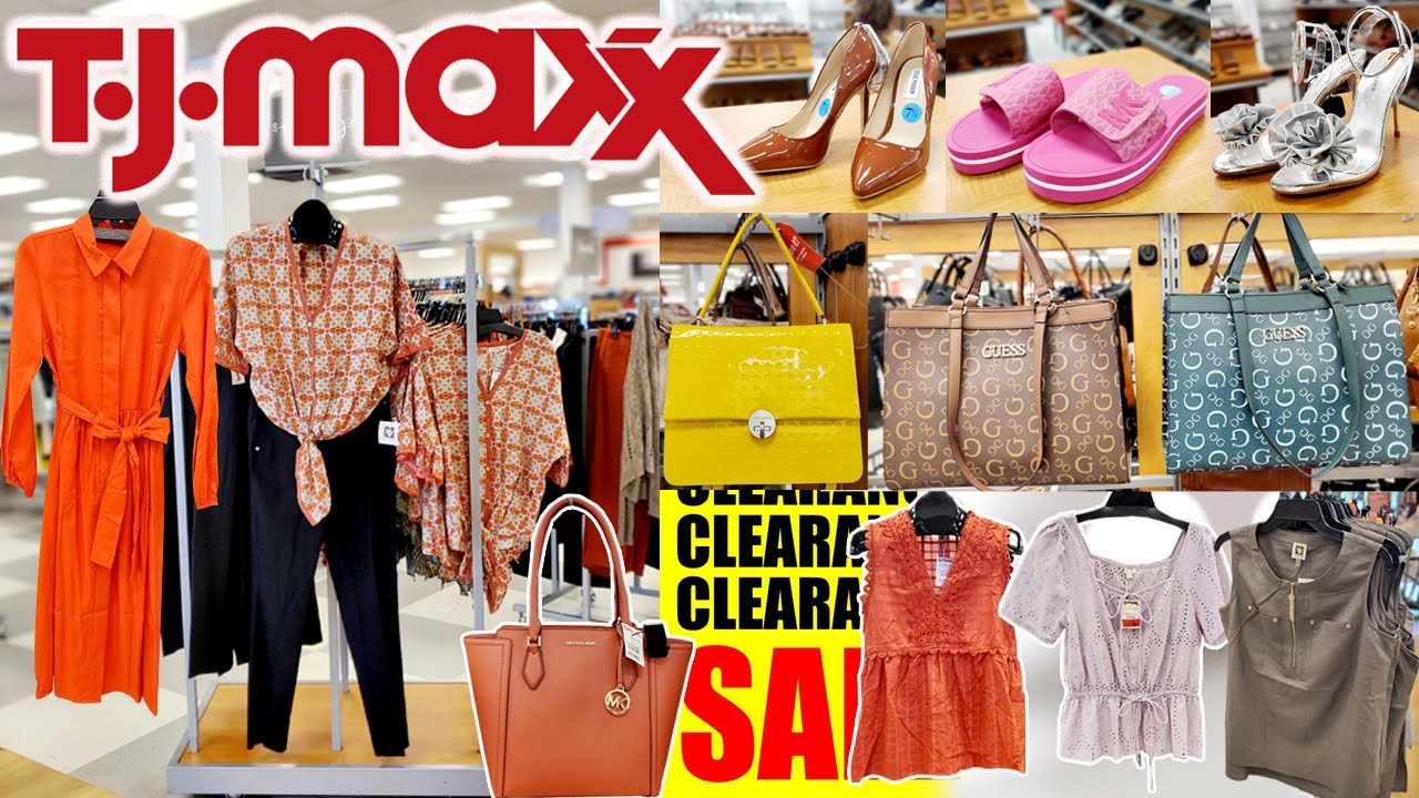 ** TJ MAXX SHOP WITH ME ** TJ MAXX CLEARANCE SHOPPING WOMENS FASHION