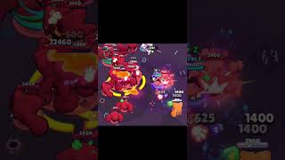 EMZ OVERPOWERED IN BOSS BRUCE NITA CHALLENGE #brawlstars #shorts