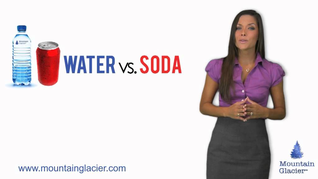 Water VS. Soda YouTube