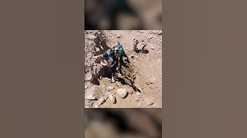 Hikers vs Flash Flood