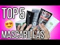 TOP 5 MASCARILLAS PARA PIEL GRASA Y POROS ABIERTOS | MARIEBELLE COSMETICS