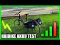 Haibike Trekking Akku Reichweite Test im Modus Standart | PAT