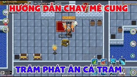 Hướng dẫn đi Mê Cung phát nào cũng ăn game Làng Hải Tặc #langhaitac #funnysoft