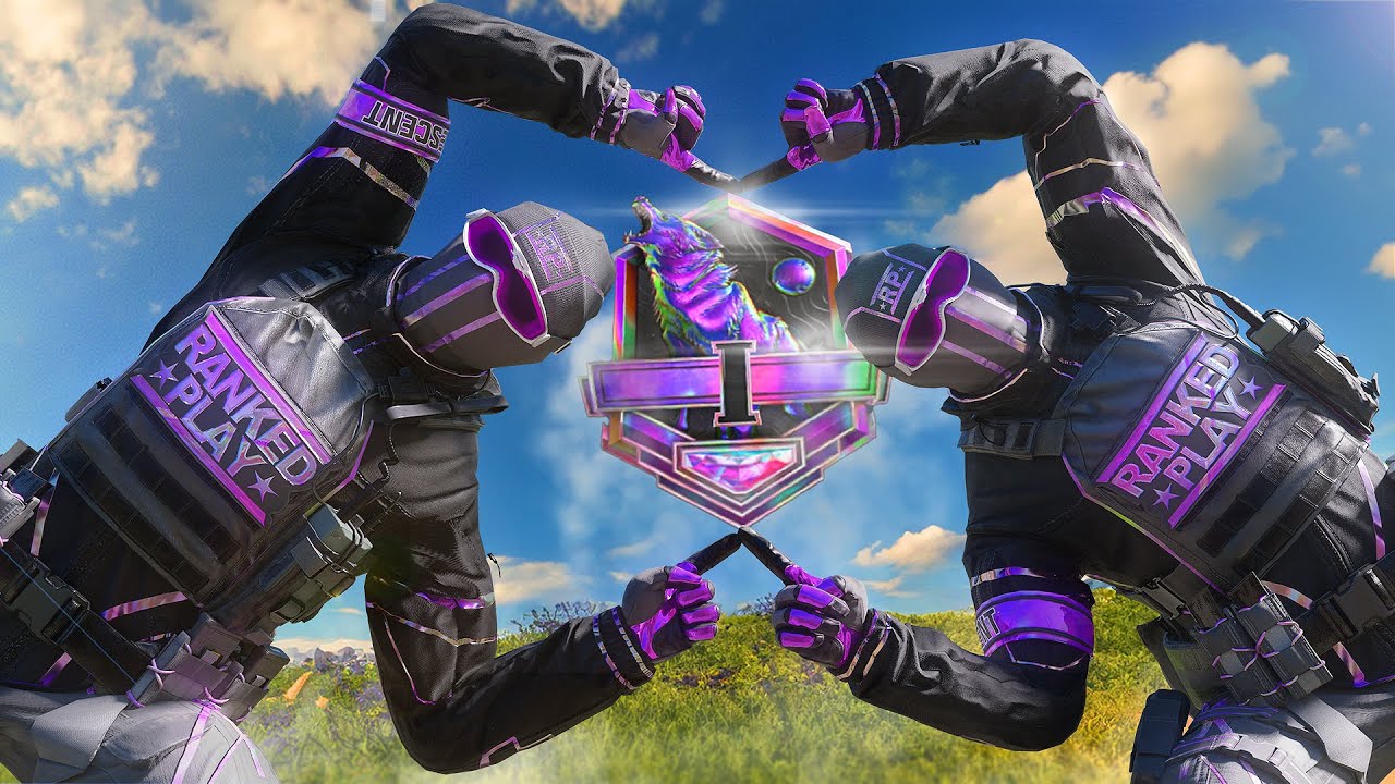 Solo Queue to IRIDESCENT - the BEST RANKED LOADOUT in WARZONE SEASON 6! (REBIRTH ISLAND) Part 4