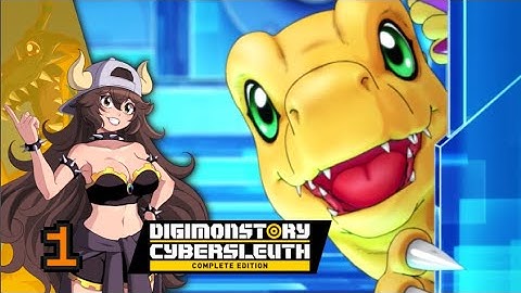Digimon Story Cyber Sleuth | Ep. #1 |  fan tries digimans for the first time | Rook Rules
