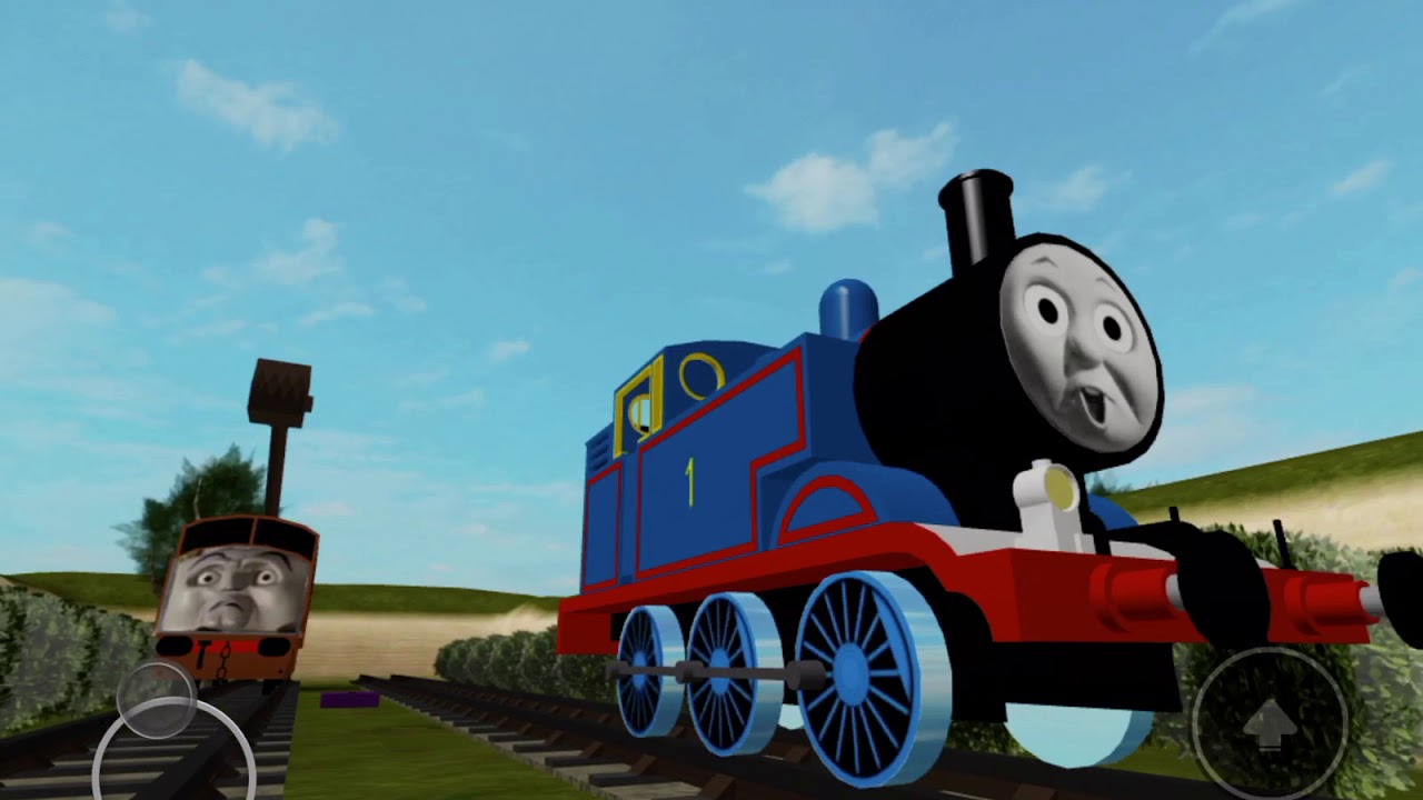 Thomas And The Magic Railroad Scene