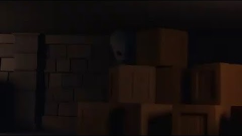 Blender 3d animation - Dungeon with something in it