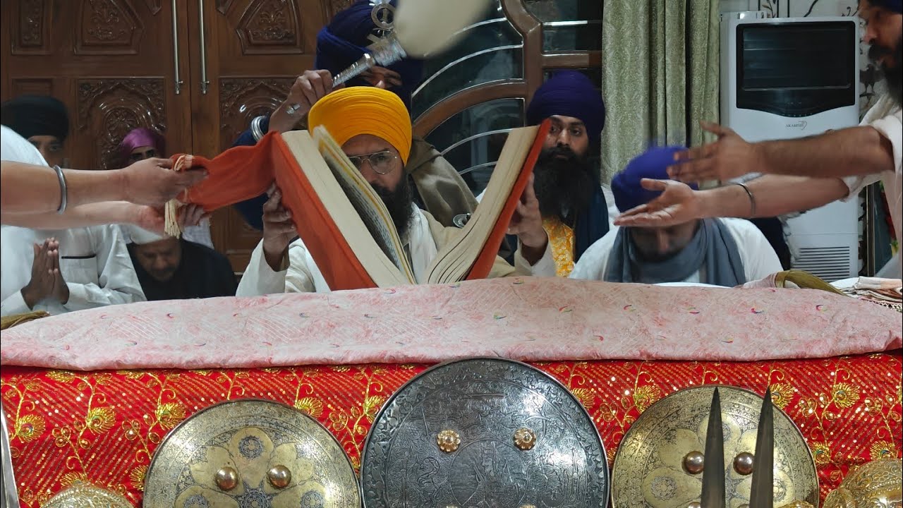 ੴ ਪਰਕਾਸ਼, ਹੁਕਮਨਾਮਾ ਅਤੇ ਅਰਦਾਸ  ਸ੍ਰੀ ਸਿੰਘ ਸ਼ਹੀਦਾਂ ਸੋਹਾਣਾ Parkash, HukamNama, Ardas Sri Singh Shaheedan