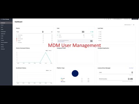 Samsung Knox Manage User Management