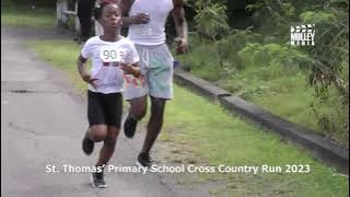 St.Thomas' Primary School Cross Country Race 2023 Highlights