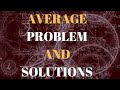 Average Aptitude Problems and Questions – Short Tricks and Solution!