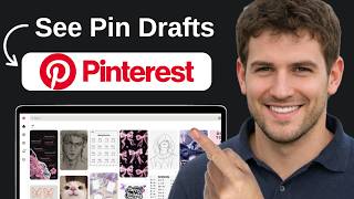 How To See Your Pinterest Pin Drafts in 2026 screenshot 4