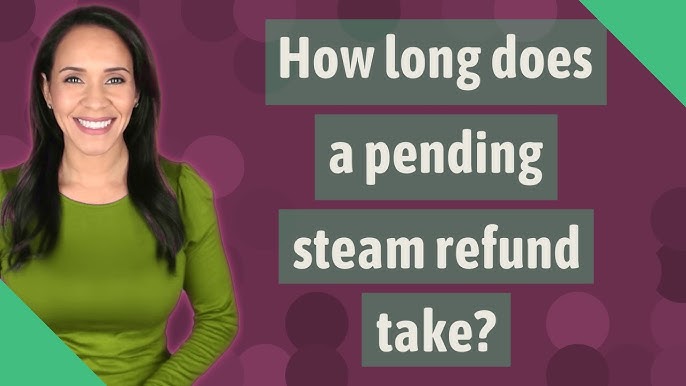 HOW TO REQUEST A REFUND for a GAME on STEAM (QUICK and EASY) 🔐✅️ 