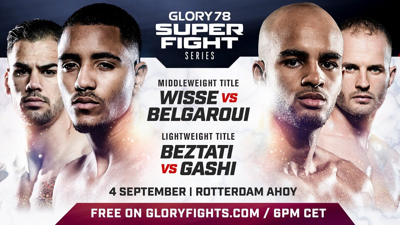 GLORY 78 SuperFight Series