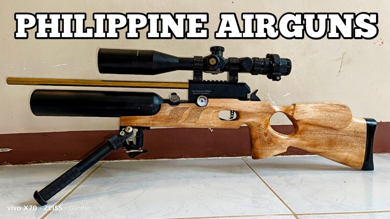 GT AIRGUNS PARA SAYO! YouTube
