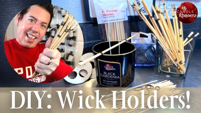 These Candle Wick Tools are FREAKING AMAZING! (Use These To Center
