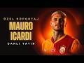 🔴 Kaptan Mauro Icardi ile YouTube Katıl Sarı-Kırmızı Paket üyelerine öncelikli Özel Röportaj