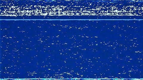 VHS Noise Stock Motion Graphics